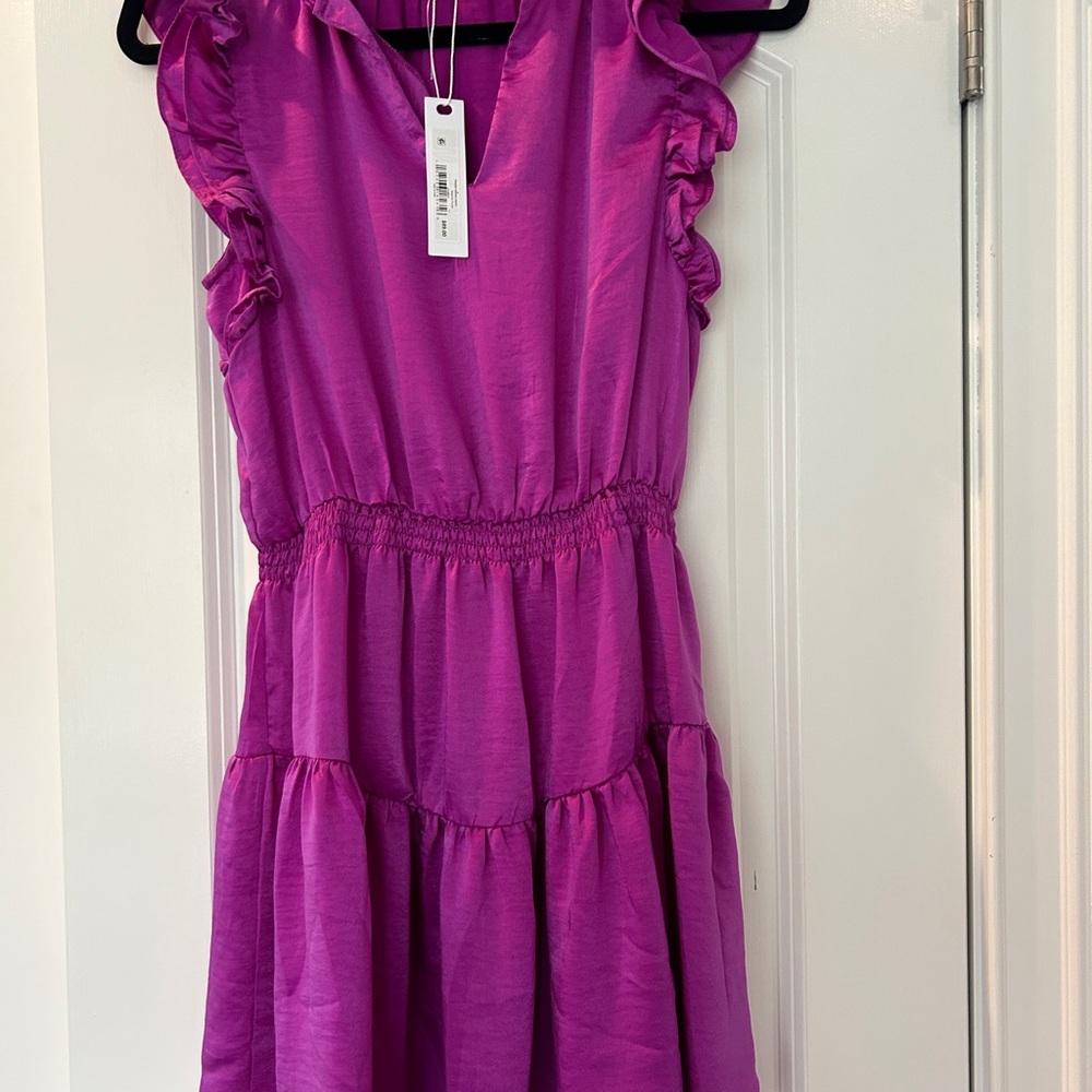 Steve Madden Ruffle Mini Dress - Picture 2 of 5